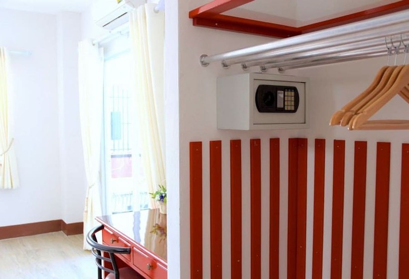 חדר דלוקס, The Cottage Lampang