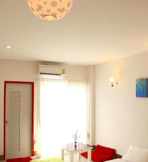 חדר דלוקס, The Cottage Lampang