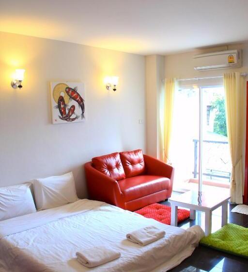 חדר דלוקס, The Cottage Lampang