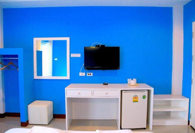 חדר דלוקס, The Cottage Lampang