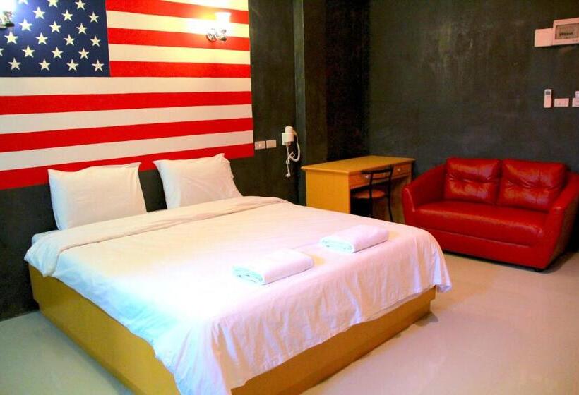 חדר דלוקס, The Cottage Lampang