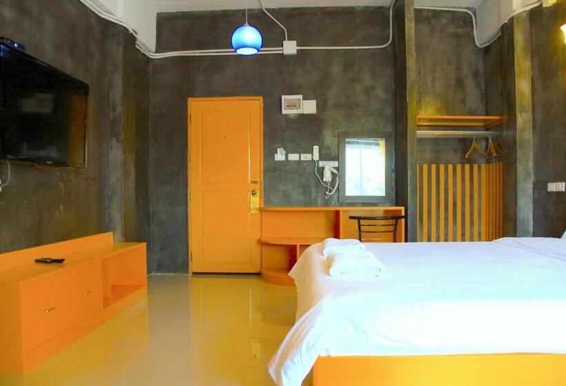 חדר דלוקס, The Cottage Lampang