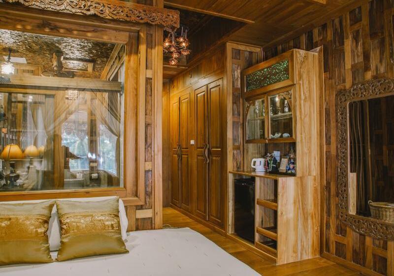 חדר סטנדרט, The Cottage Lampang