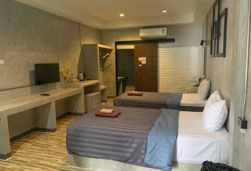 디럭스 룸, The Loft @chiangrai