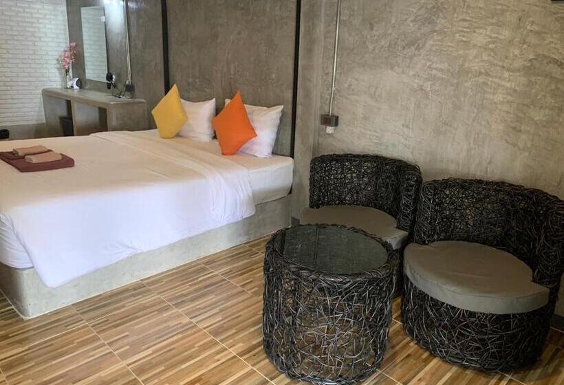 스탠다드 룸 킹사이즈 침대, The Loft @chiangrai