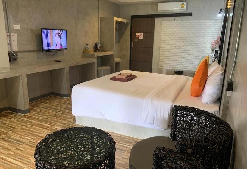 Camera Deluxe Letto King, The Loft @chiangrai