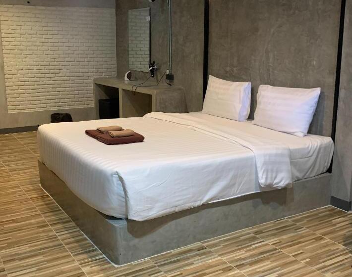 Camera Deluxe Letto King, The Loft @chiangrai