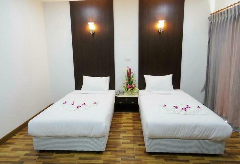 اتاق لوکس, The Sr Residence Lampang