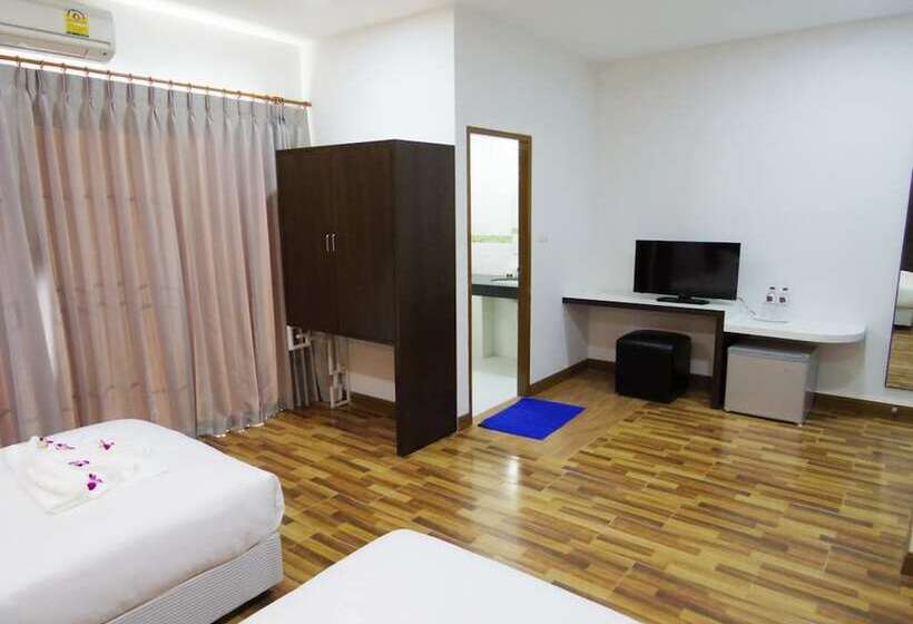 اتاق لوکس, The Sr Residence Lampang