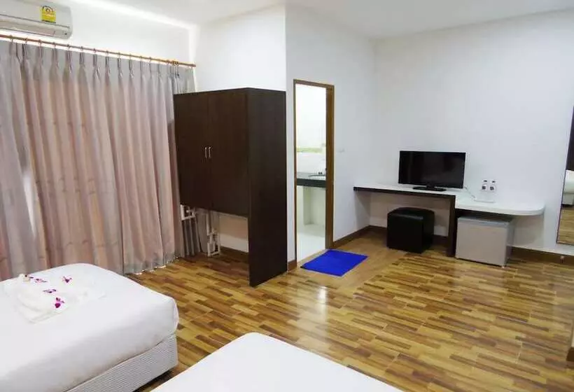 اتاق لوکس, The Sr Residence Lampang