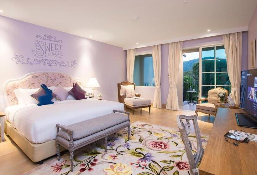 חדר סטנדרט מקשר, U Khao Yai