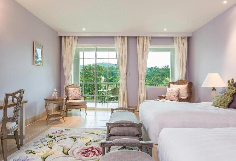 חדר דלוקס נוף לגינה, U Khao Yai