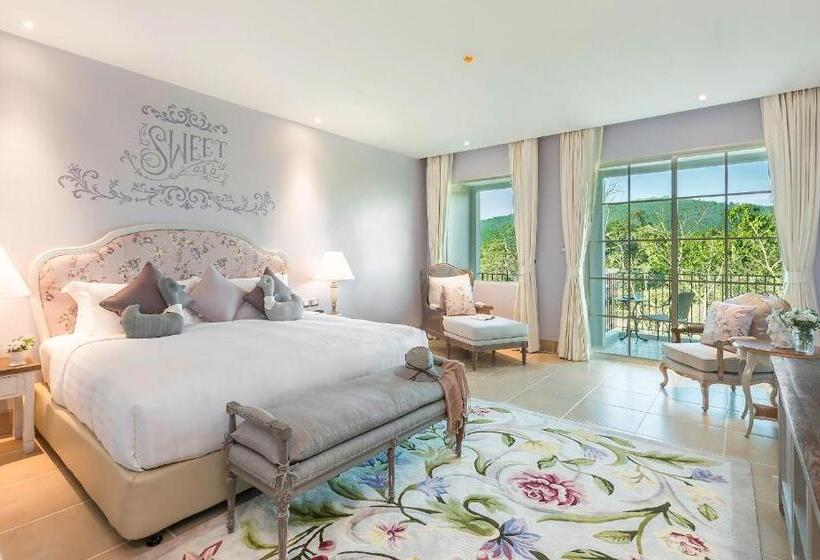 חדר דלוקס נוף לגינה, U Khao Yai