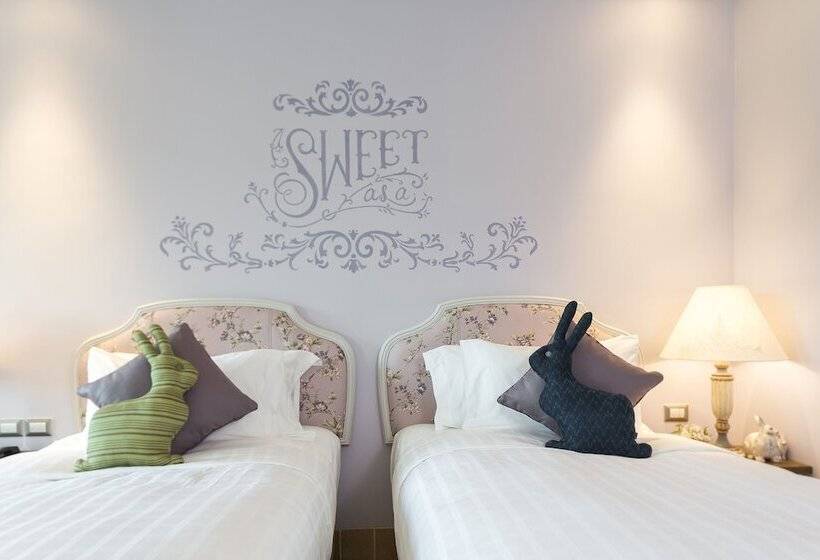 חדר דלוקס נוף לגינה, U Khao Yai