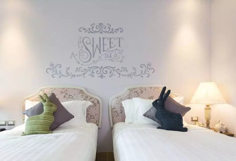 ガーデンビューデラックスルーム, U Khao Yai