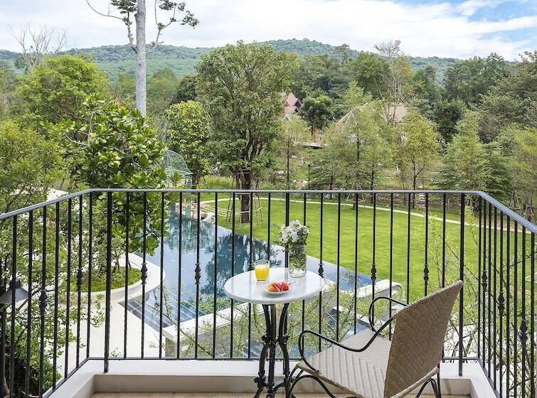 חדר דלוקס נוף לגינה, U Khao Yai