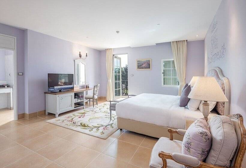 חדר דלוקס פנימי, U Khao Yai