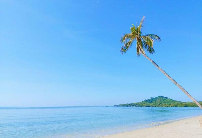 빌라 침실 1개, Pawapi Beach Resort Koh Mook