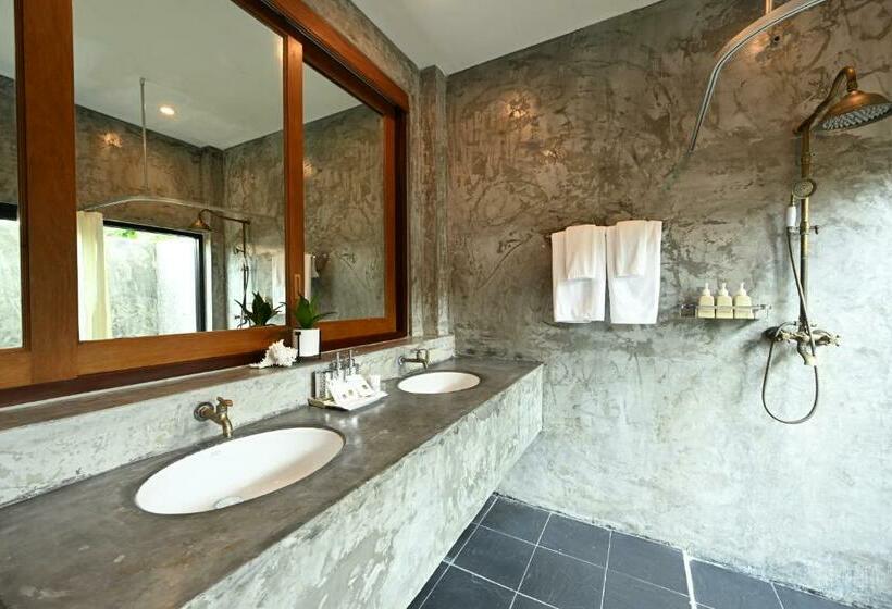 1 Yatak Odalı Villa, Pawapi Beach Resort Koh Mook