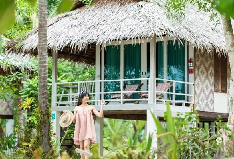 スタンダードバンガロー, Pawapi Beach Resort Koh Mook