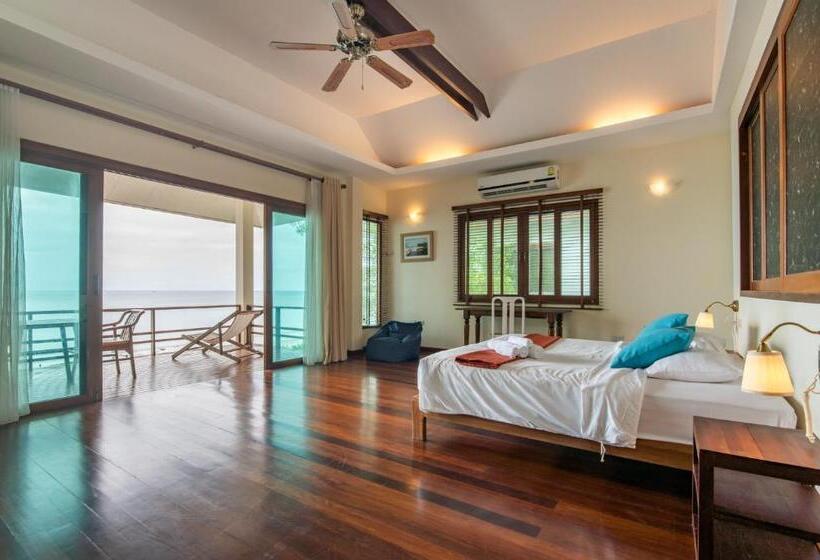 빌라 침실 1개, Pawapi Beach Resort Koh Mook