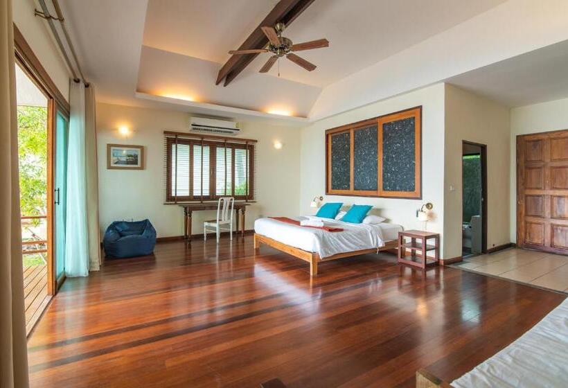 1 Yatak Odalı Villa, Pawapi Beach Resort Koh Mook