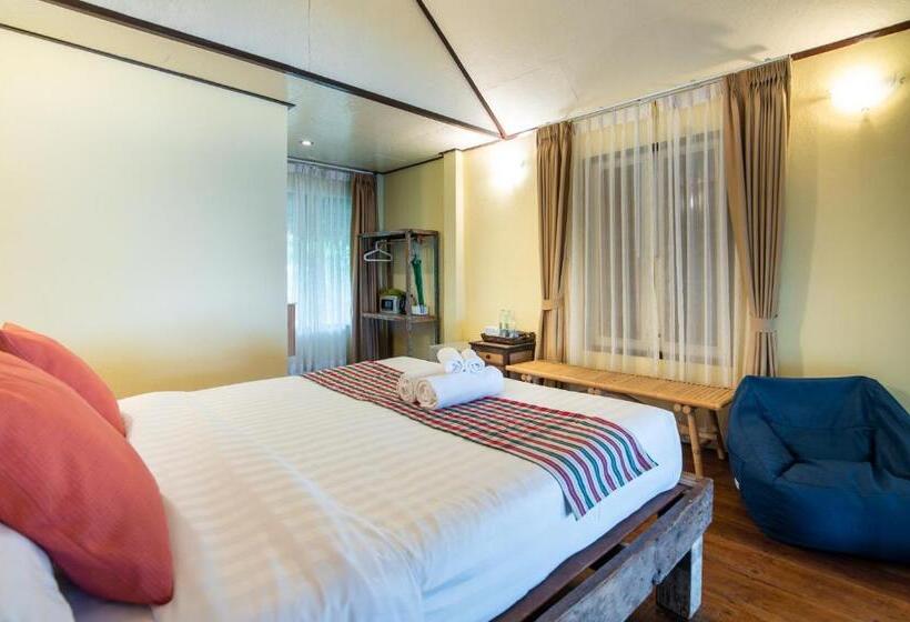 Deniz Manzaralı Standart Bungalov, Pawapi Beach Resort Koh Mook