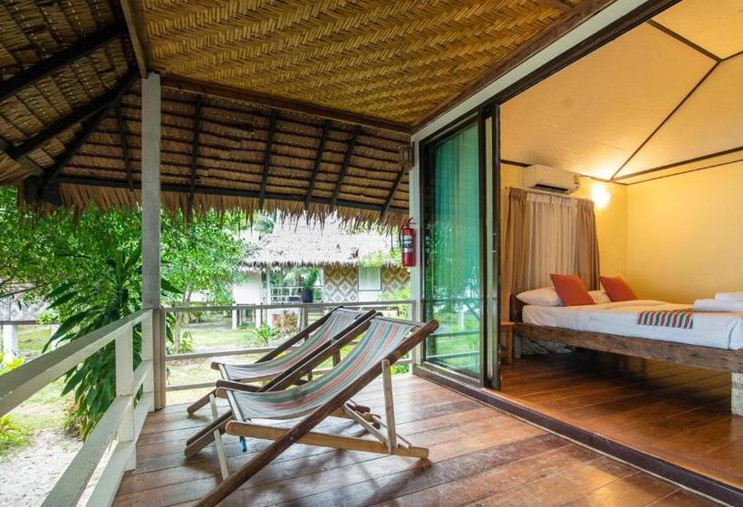 Deniz Manzaralı Standart Bungalov, Pawapi Beach Resort Koh Mook