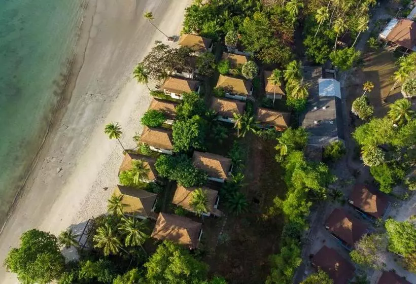 オーシャンビューの1ベッドルームビラ, Pawapi Beach Resort Koh Mook