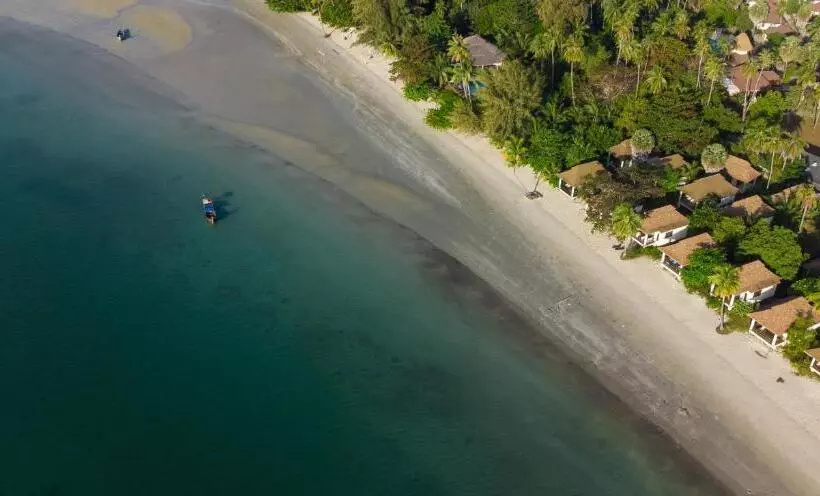 オーシャンビューの1ベッドルームビラ, Pawapi Beach Resort Koh Mook