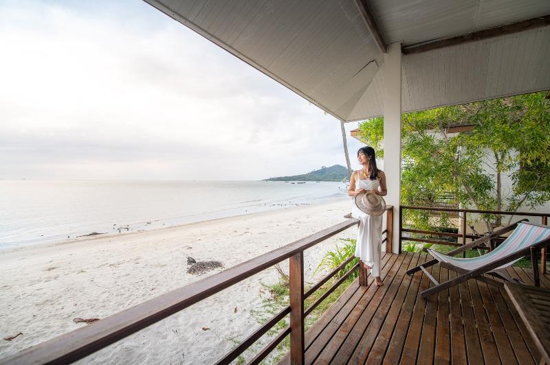 Deniz Manzaları 1 Yatak odalı Villa, Pawapi Beach Resort Koh Mook