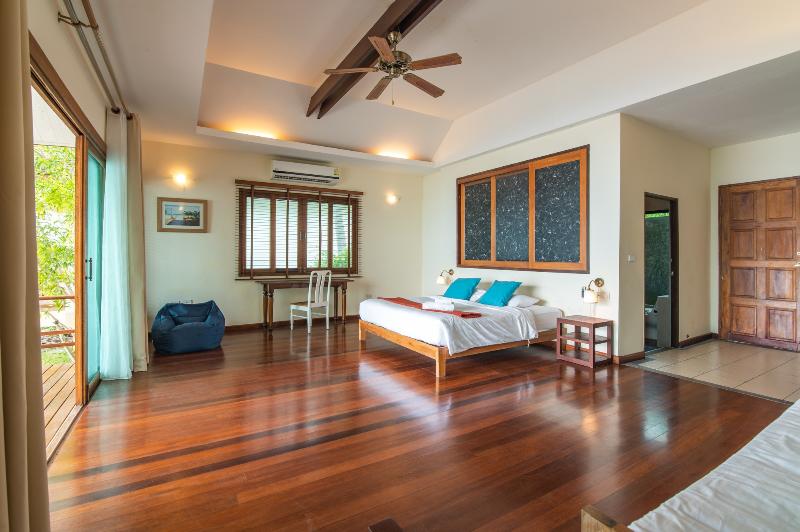 Deniz Manzaları 1 Yatak odalı Villa, Pawapi Beach Resort Koh Mook
