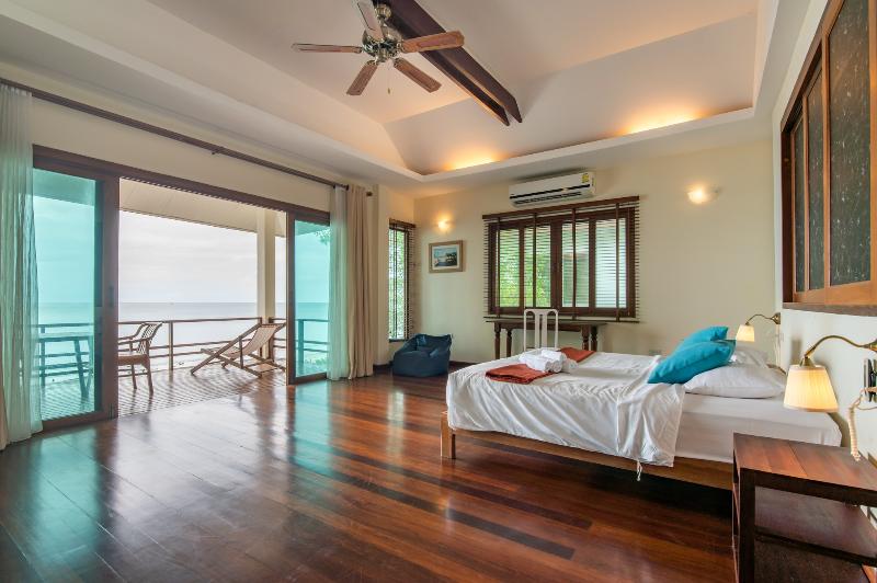 Deniz Manzaları 1 Yatak odalı Villa, Pawapi Beach Resort Koh Mook