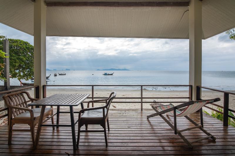 1침실 빌라 바다전망, Pawapi Beach Resort Koh Mook