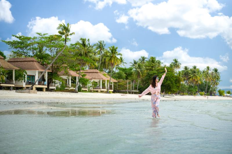 Deniz Manzaları 1 Yatak odalı Villa, Pawapi Beach Resort Koh Mook