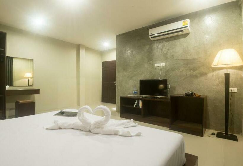 이코노미 룸, Green Leaf Hostel