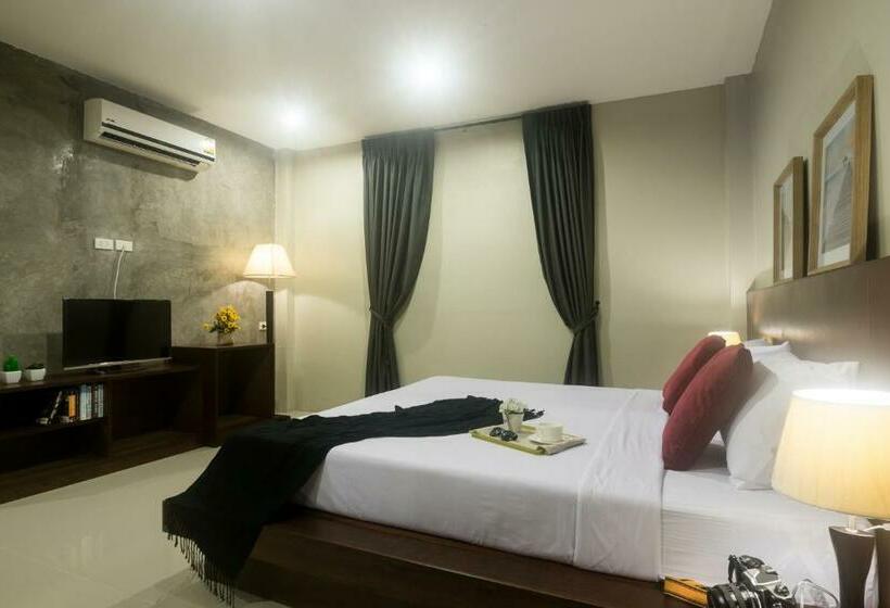 이코노미 룸, Green Leaf Hostel