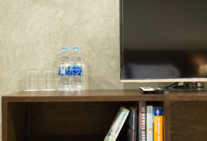 이코노미 룸, Green Leaf Hostel