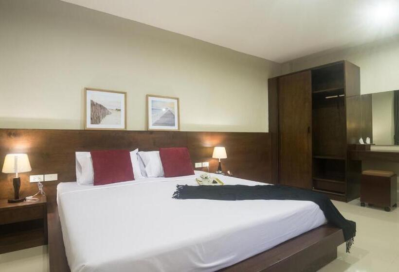 이코노미 룸, Green Leaf Hostel