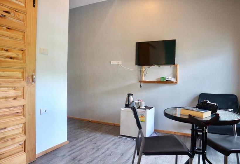 Habitació Deluxe Vista Ciutat, Pakta Phuket