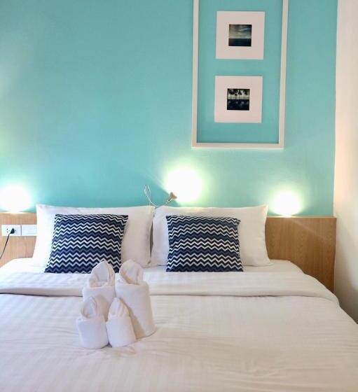 Habitació Deluxe Vista Ciutat, Pakta Phuket