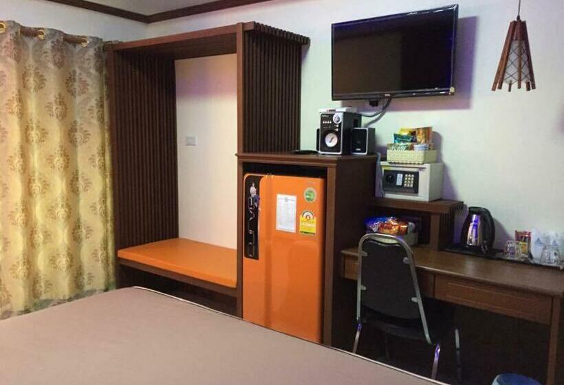 Номер Deluxe, บ้านเกื้อ เดอะ ลิฟวิ่ง