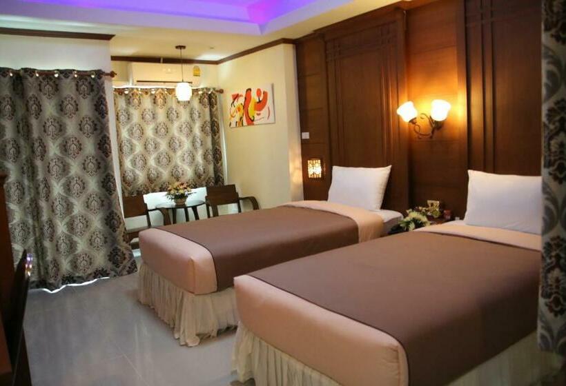 Номер Deluxe, บ้านเกื้อ เดอะ ลิฟวิ่ง