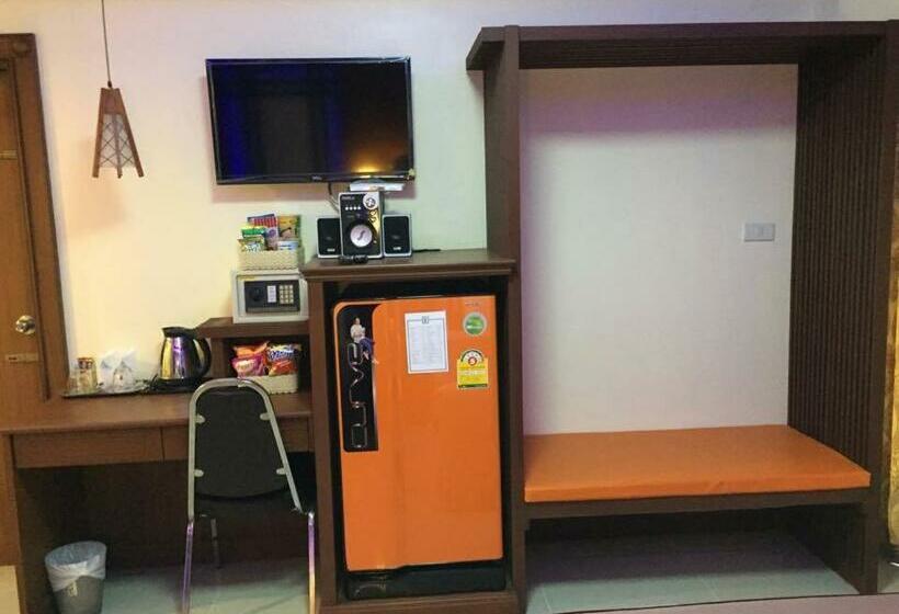 Номер Deluxe, บ้านเกื้อ เดอะ ลิฟวิ่ง