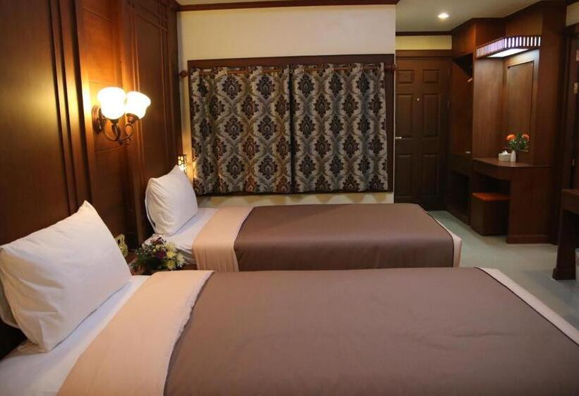 Номер Deluxe, บ้านเกื้อ เดอะ ลิฟวิ่ง