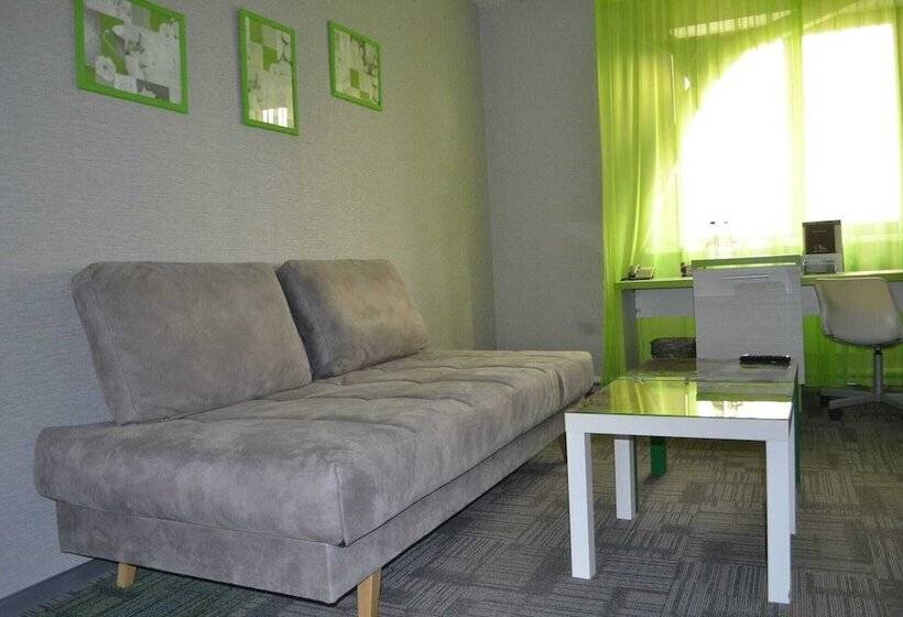 침실 1개 아파트, Kamarooms Business Hotel & Spa