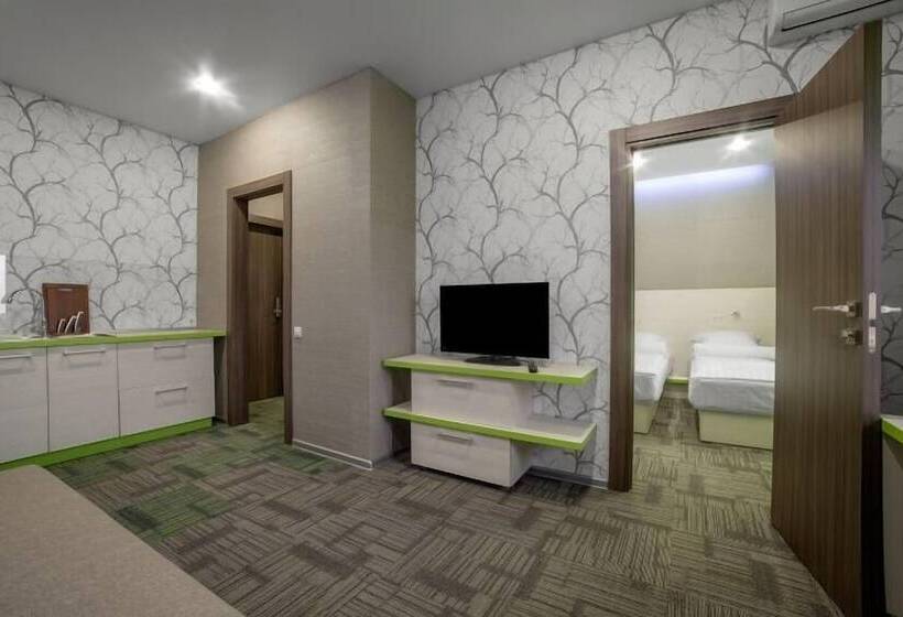 דירת חדר, Kamarooms Business Hotel & Spa