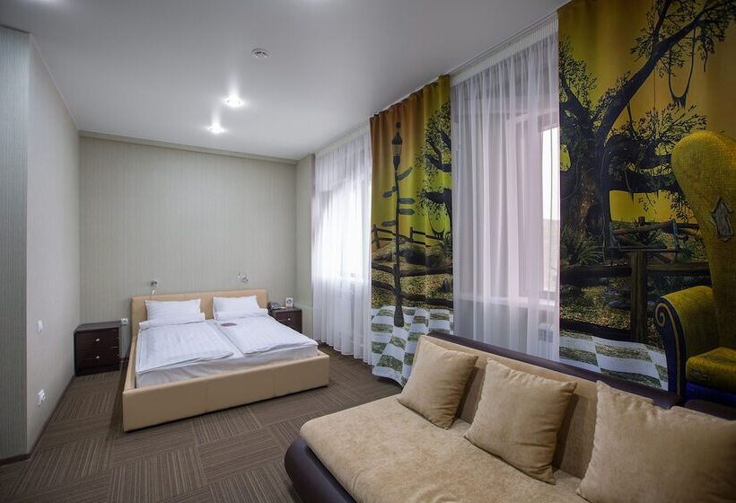 סוויטת ג'וניור, Kamarooms Business Hotel & Spa