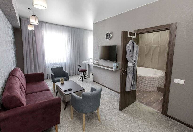 이그제큐티브 스위트, Kamarooms Business Hotel & Spa