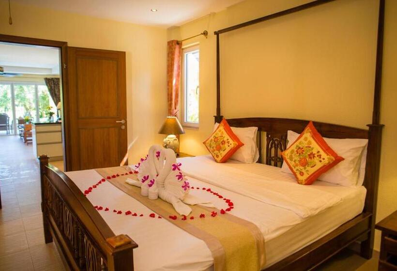 فيلا غرفة نوم واحدة مع مسبح, Little Sunshine Boutique Beach Resort & Spa